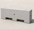 Concrete hoarding blocks
