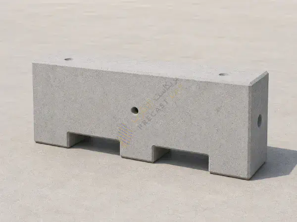 Concrete Hoarding Blocks & Fence Bases