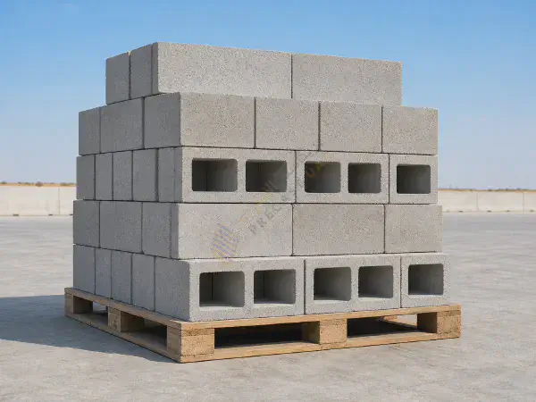 High-Strength Concrete Masonry Blocks