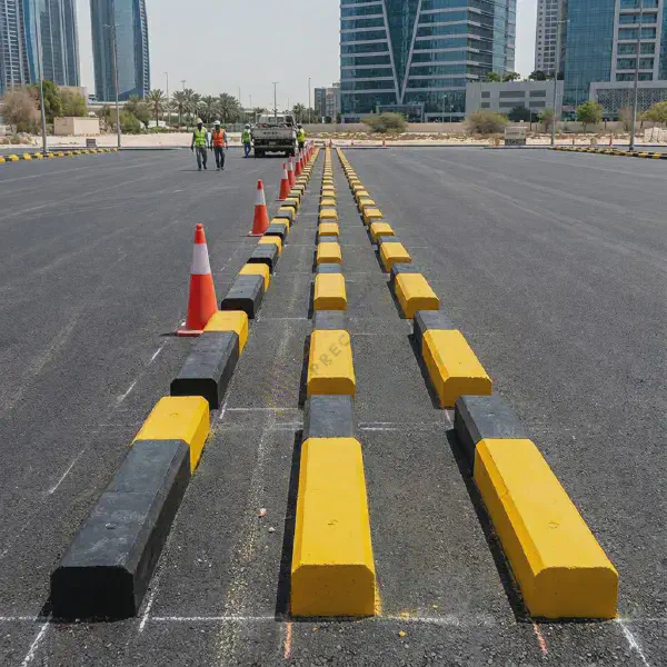 Concrete Wheel Stoppers UAE