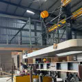 Steel moulds for casting precast concrete units at the UAE factory