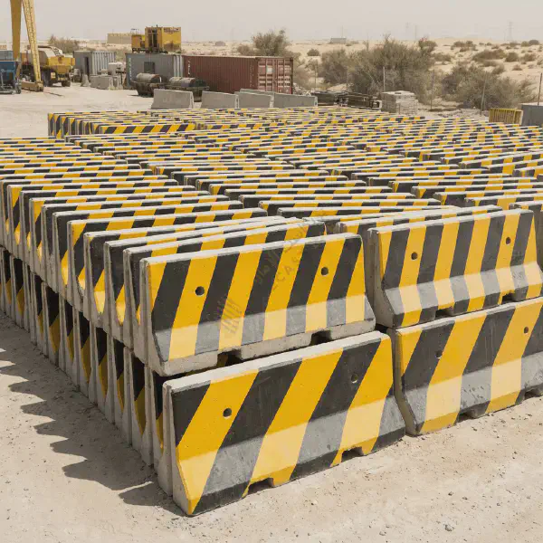 Concrete Barriers & Jersey Barriers UAE