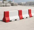 Concrete barriers and Jersey barriers