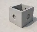 Precast manholes and utility chambers