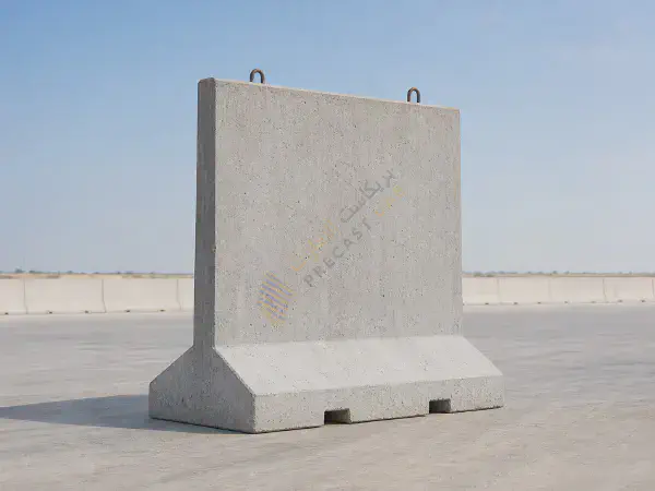 Precast T-Walls & Blast Walls UAE