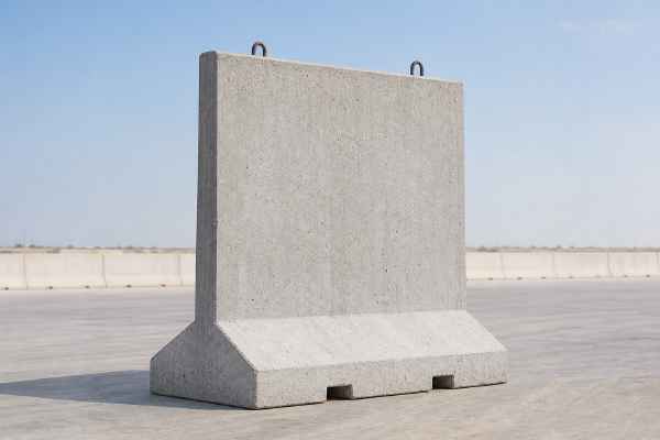 map[ar:حاجز جدار T مسبق الصب en:Precast T-Wall Barrier]