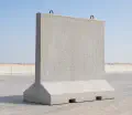 T-walls and blast walls