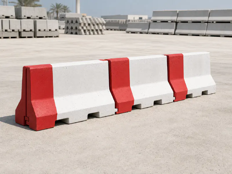 Concrete Barriers in Dubai